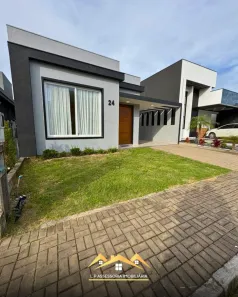 Casa de Condomínio com 3 Quartos à venda, 180m² no Loteamento Jardim Timbaúva, Gravataí