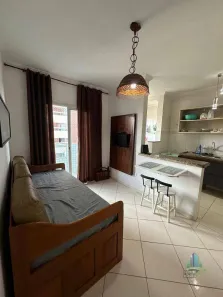 Apartamento com 1 Quarto à venda, 50m² no Maracanã, Praia Grande