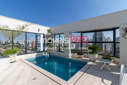 Cobertura com 5 Quartos à venda, 390m² no Campo Belo, São Paulo