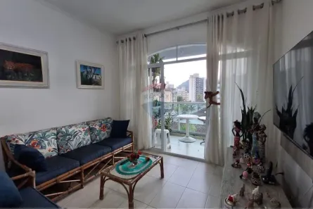 Apartamento com 2 Quartos à venda, 82m² no Jardim Las Palmas, Guarujá