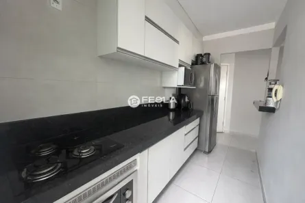 Apartamento com 3 Quartos à venda, 64m² no Vila Omar, Americana
