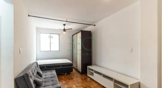 Apartamento com 1 Quarto à venda, 34m² no Vila Buarque, São Paulo