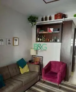 Apartamento com 1 Quarto à venda, 45m² no Vila Buarque, São Paulo