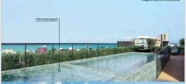 Apartamento com 2 Quartos à venda, 56m² no Manaíra, João Pessoa