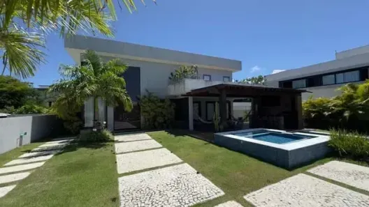 Casa de Condomínio com 3 Quartos à venda, 350m² no Busca Vida (Abrantes), Camaçari