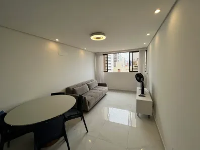 Apartamento com 2 Quartos para alugar, 65m² no Cabo Branco, João Pessoa