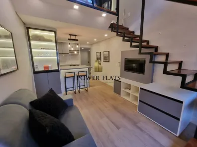 Flat com 1 Quarto para alugar, 45m² no Vila Uberabinha, São Paulo
