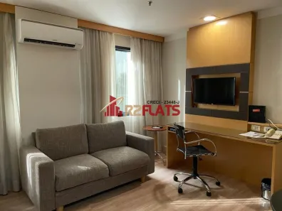 Flat com 1 Quarto para alugar, 30m² no Jardim Paulista, São Paulo