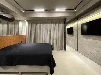Apartamento com 1 Quarto à venda, 38m² no Indianópolis, São Paulo