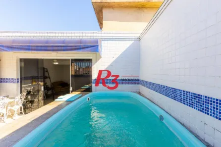 Casa com 4 Quartos à venda, 260m² no Embaré, Santos