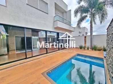 Casa de Condomínio com 4 Quartos à venda, 224m² no Jardim Cybelli, Ribeirão Preto