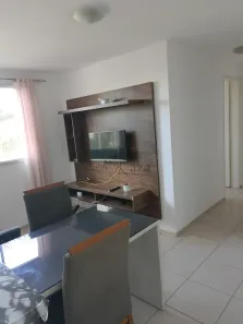 Apartamento com 2 Quartos para alugar, 47m² no Parque Residencial Flamboyant, São José dos Campos