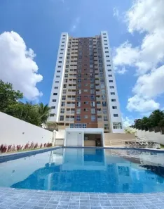 Apartamento com 2 Quartos à venda, 55m² no Água Fria, João Pessoa