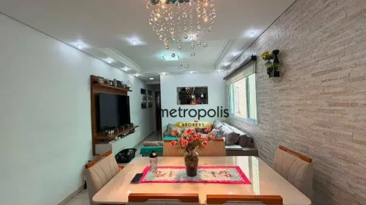 Cobertura com 2 Quartos à venda, 140m² no Vila América, Santo André