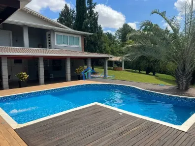Fazenda/Sítio com 3 Quartos à venda, 300m² no Colinas do Mosteiro de Itaici, Indaiatuba