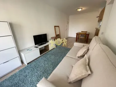 Flat com 1 Quarto para alugar, 45m² no Itaim Bibi, São Paulo