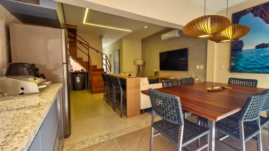 Casa de Condomínio com 3 Quartos à venda, 94m² no Tabatinga, Caraguatatuba