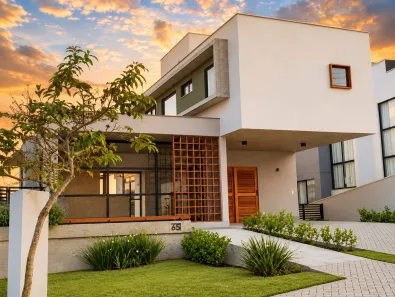 Casa de Condomínio com 3 Quartos para alugar, 257m² no São Pedro, Juiz de Fora