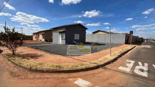 Casa com 2 Quartos à venda, 48m² no Residencial Ilha de Marajó III, Uberaba