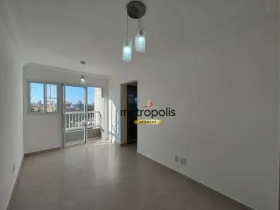 Apartamento com 2 Quartos para alugar, 52m² no Vila Príncipe de Gales, Santo André