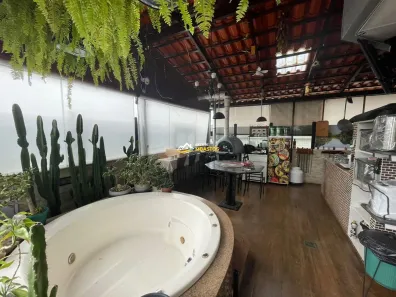 Cobertura com 4 Quartos à venda, 200m² no Castelo, Belo Horizonte