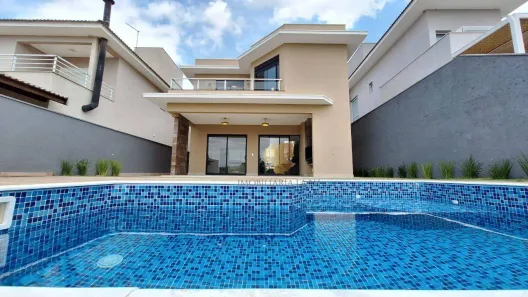 Casa de Condomínio com 3 Quartos à venda, 250m² no Residencial Aziz Louveira, Louveira