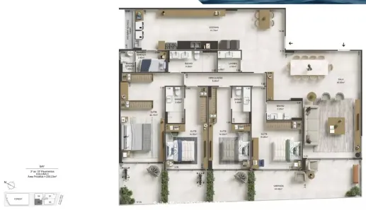 Apartamento com 4 Quartos à venda, 235m² no Icaraí, Niterói