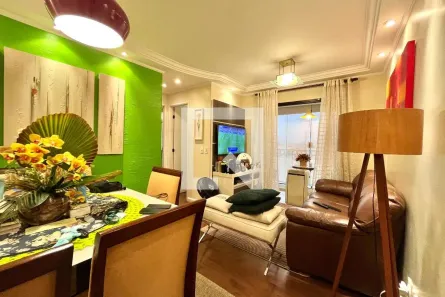 Apartamento com 2 Quartos à venda, 55m² no Vila Santa Catarina, São Paulo
