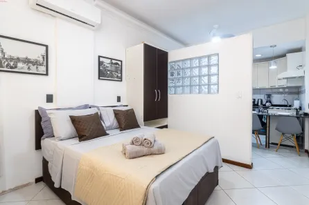 Apartamento com 1 Quarto para alugar, 42m² no Copacabana, Rio de Janeiro