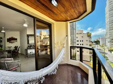Apartamento com 3 Quartos à venda, 117m² no Enseada, Guarujá