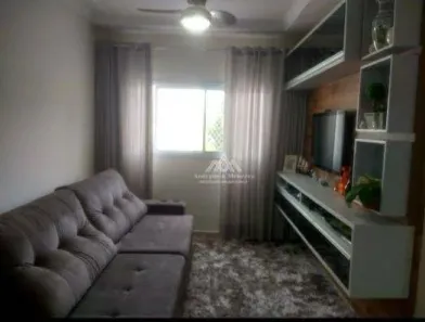 Apartamento com 2 Quartos à venda, 63m² no Residencial Flórida, Ribeirão Preto