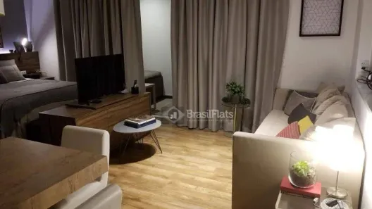 Apartamento com 1 Quarto para alugar, 48m² no Vila Gertrudes, São Paulo