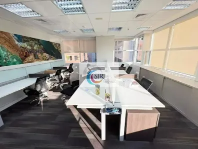 Sala Comercial para alugar, 208m² no Vila Olímpia, São Paulo
