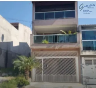 Sobrado com 4 Quartos à venda, 340m² no Parque Continental, Guarulhos