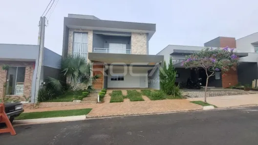 Casa de Condomínio com 3 Quartos para venda ou aluguel, 228m² no Residencial Samambaia, São Carlos