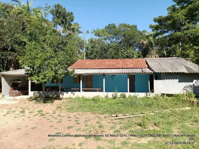 Fazenda/Sítio com 3 Quartos à venda, 180m² no Área Rural de Cuiabá, Cuiabá