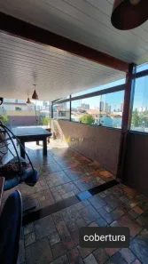 Cobertura com 3 Quartos à venda, 161m² no Santa Maria, Santo André