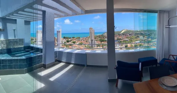 Apartamento com 2 Quartos à venda, 110m² no Ponta Negra, Natal