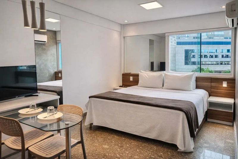 Apartamento com 1 quarto — Estoril, Belo Horizonte