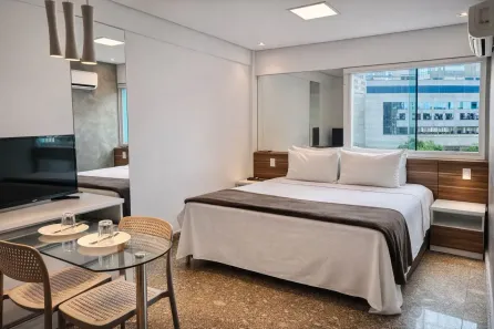 Flat com 1 Quarto para alugar, 29m² no Estoril, Belo Horizonte