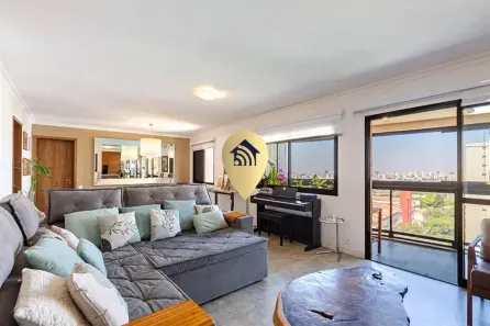 Apartamento com 3 Quartos à venda, 126m² no Alto da Lapa, São Paulo
