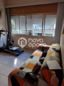 Apartamento com 1 Quarto à venda, 50m² no Tijuca, Rio de Janeiro