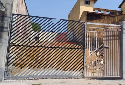 Lote/Terreno para alugar, 500m² no Jardim Pilar, Mauá