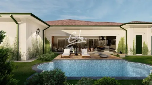 Casa de Condomínio com 4 Quartos à venda, 450m² no Vila Brandina, Campinas