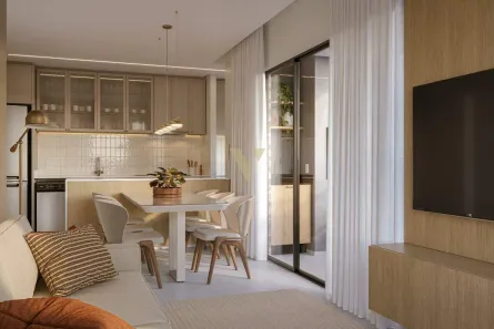 Apartamento com 1 Quarto à venda, 35m² no Vila Izabel, Curitiba