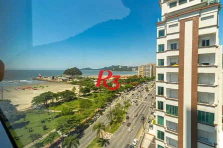 Sala Comercial para alugar, 279m² no José Menino, Santos