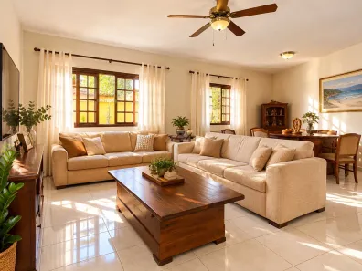 Sobrado com 3 Quartos à venda, 258m² no Loteamento Parque das Hortências (Sousas), Campinas