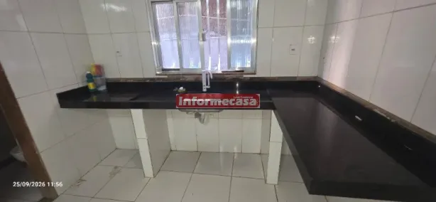 Casa com 2 Quartos para alugar, 40m² no Santo Antônio da Prata, Belford Roxo