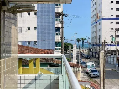 Apartamento com 2 Quartos à venda, 75m² no Guilhermina, Praia Grande