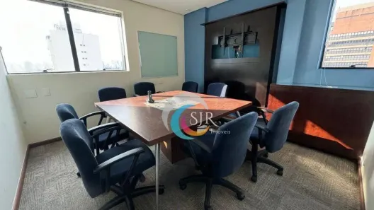 Sala Comercial para alugar, 128m² no Itaim Bibi, São Paulo